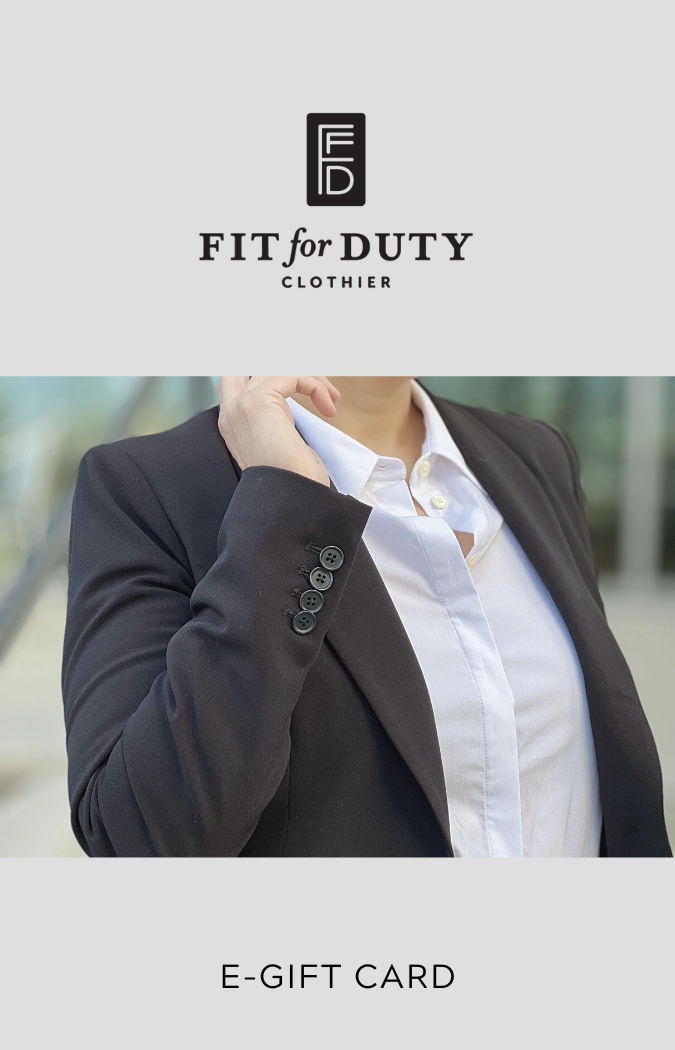The Fit for Duty Clothier E-Gift Card